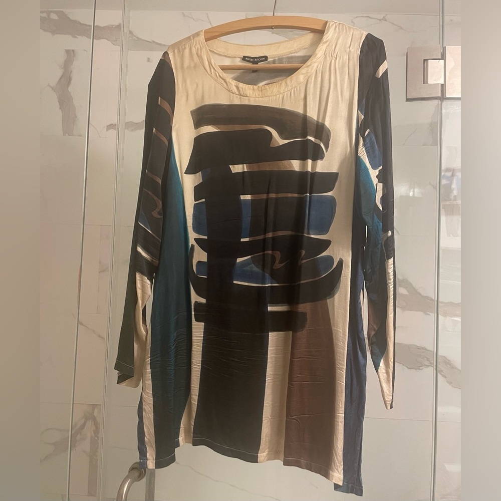 Robert Kitchen Designer Blouse | L